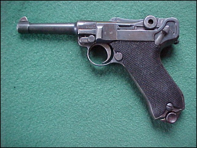 Erfurt Luger 1917 Unit Marked To Mg Unit For Sale At Gunauction Com 7329625