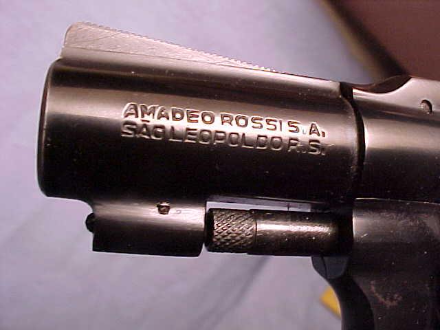 Rossi Firearms 38 Special Snub Nosed Revolver Model 68 Blued For Sale At 8914350 5809