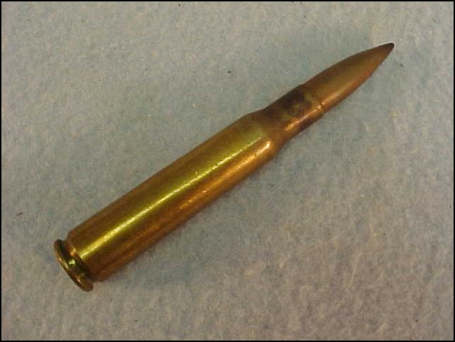 browning 50 caliber rare exploding bullet pomeroy t2 live