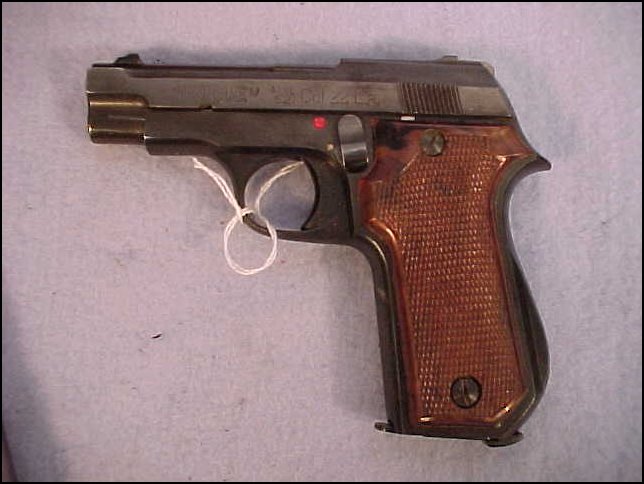 Unique Model 52 Caliber 22 Lr Pistol Made In France For Sale at ...