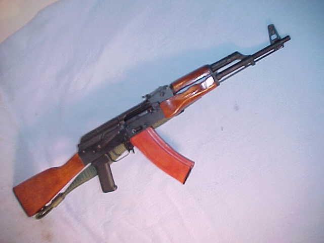 ak47 ak 74 5.45x39mm nice ak74 semi automatic w sling cheap ammo avail