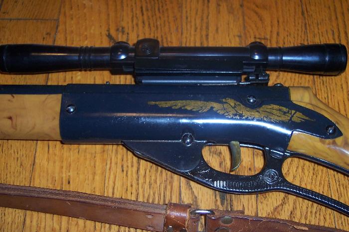 Daisy Model 98 Golden Eagle Gun For Sale At Gunauction Com