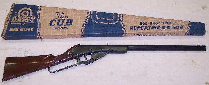 Daisy Model 102 Cub BB Gun and Box