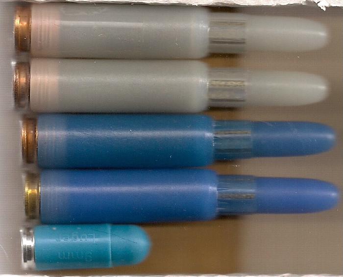 7.62 X 51 & 9mm Plastic Bullet Practice Cartridges For Sale at