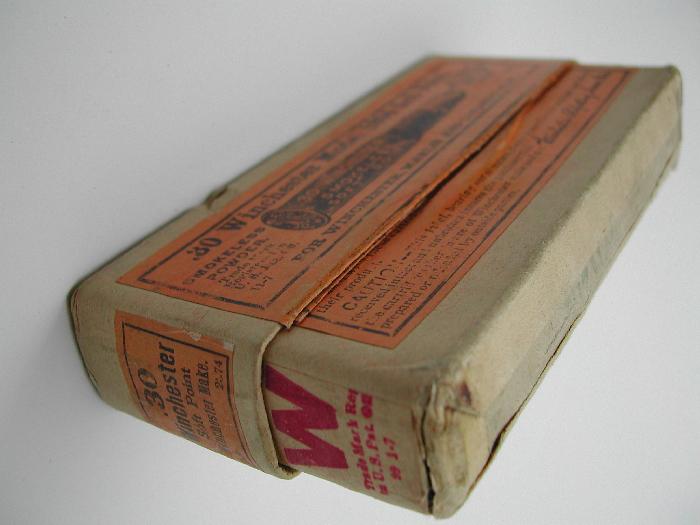 Winchester 1894 Ammo/Box- Old,Original-Complete--- For Sale at ...