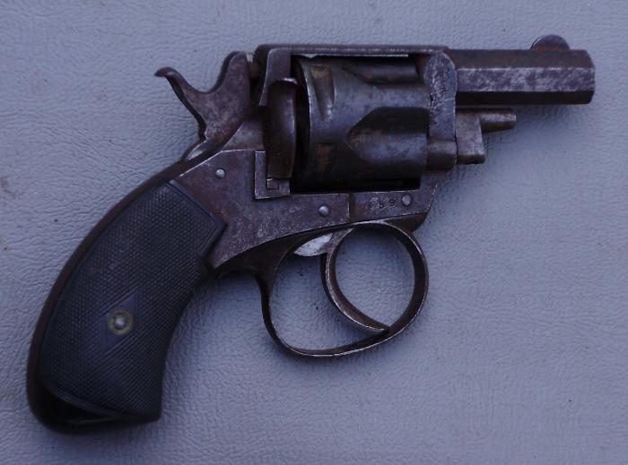 Belgian .320 Revolver Belgian .320 Pocket Revolver For Sale at ...