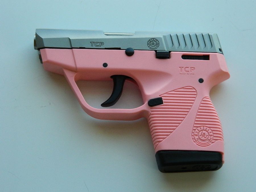 Taurus Pt 738 Tcp Ss Pink Buy It Now Inc Shipping 380 Acp For Sale At Gunauction Com