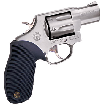 Taurus 617 Ti Shadow Gray Revolver, 7 Shot, Ported, 2