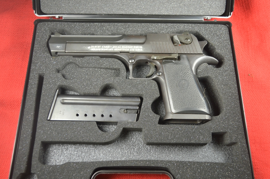 Desert Eagle Factory Case 357, 41, 44 Magnum For Sale at GunAuction.com ...