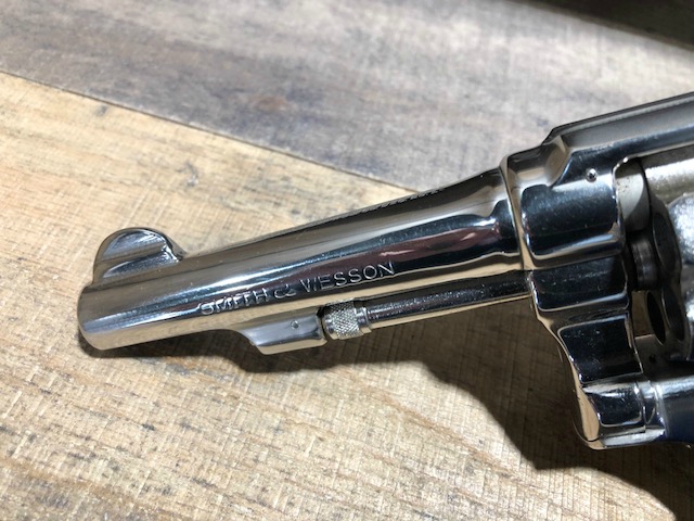 SMITH & WESSON INC - Victory Revolver Nickle 38spl - Picture 3