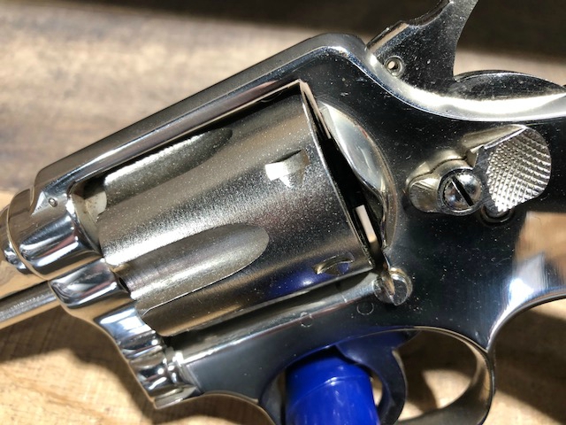SMITH & WESSON INC - Victory Revolver Nickle 38spl - Picture 2