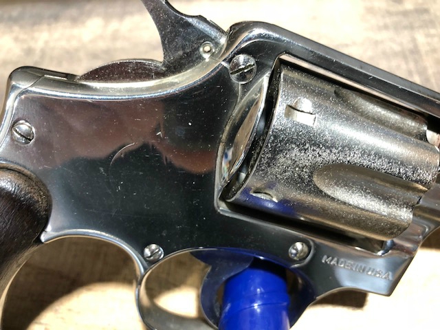 SMITH & WESSON INC - Victory Revolver Nickle 38spl - Picture 4