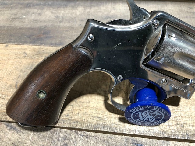 SMITH & WESSON INC - Victory Revolver Nickle 38spl - Picture 5