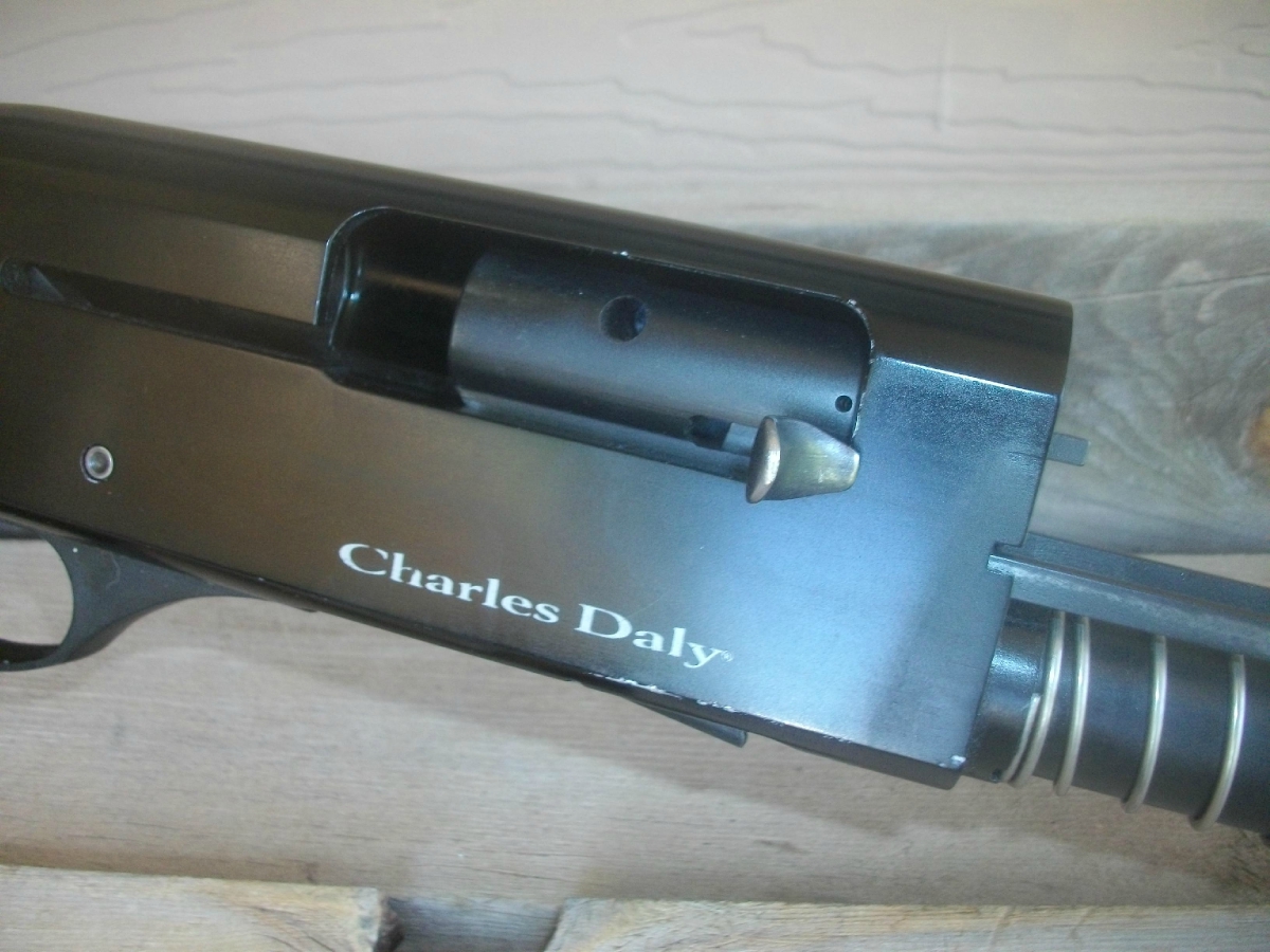 Charles Daly Field Kbi Semi Auto Turkish Reciever And Stock. Needs