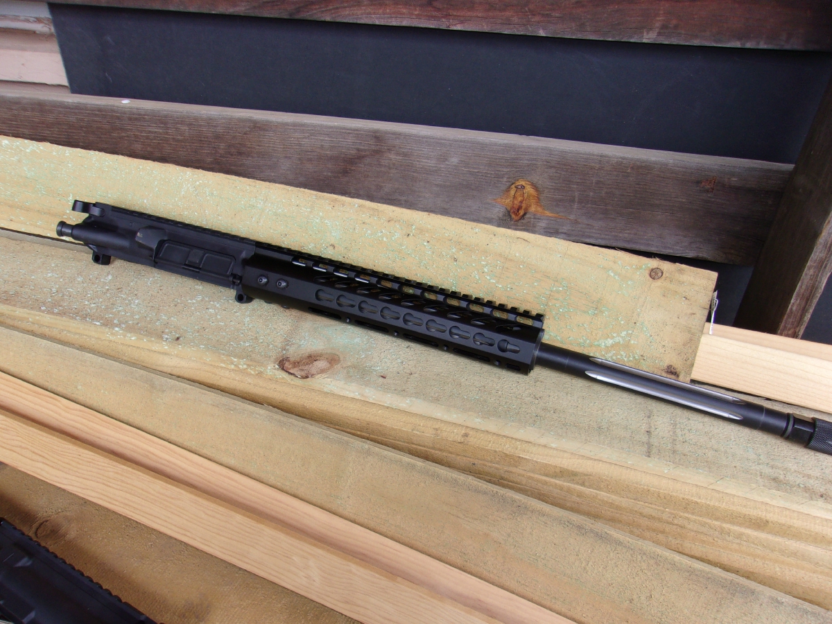 Bear Creek Ar15 Upper, 18 Inch, .223 Wylde, Moa, 18, Keymod Hanguard