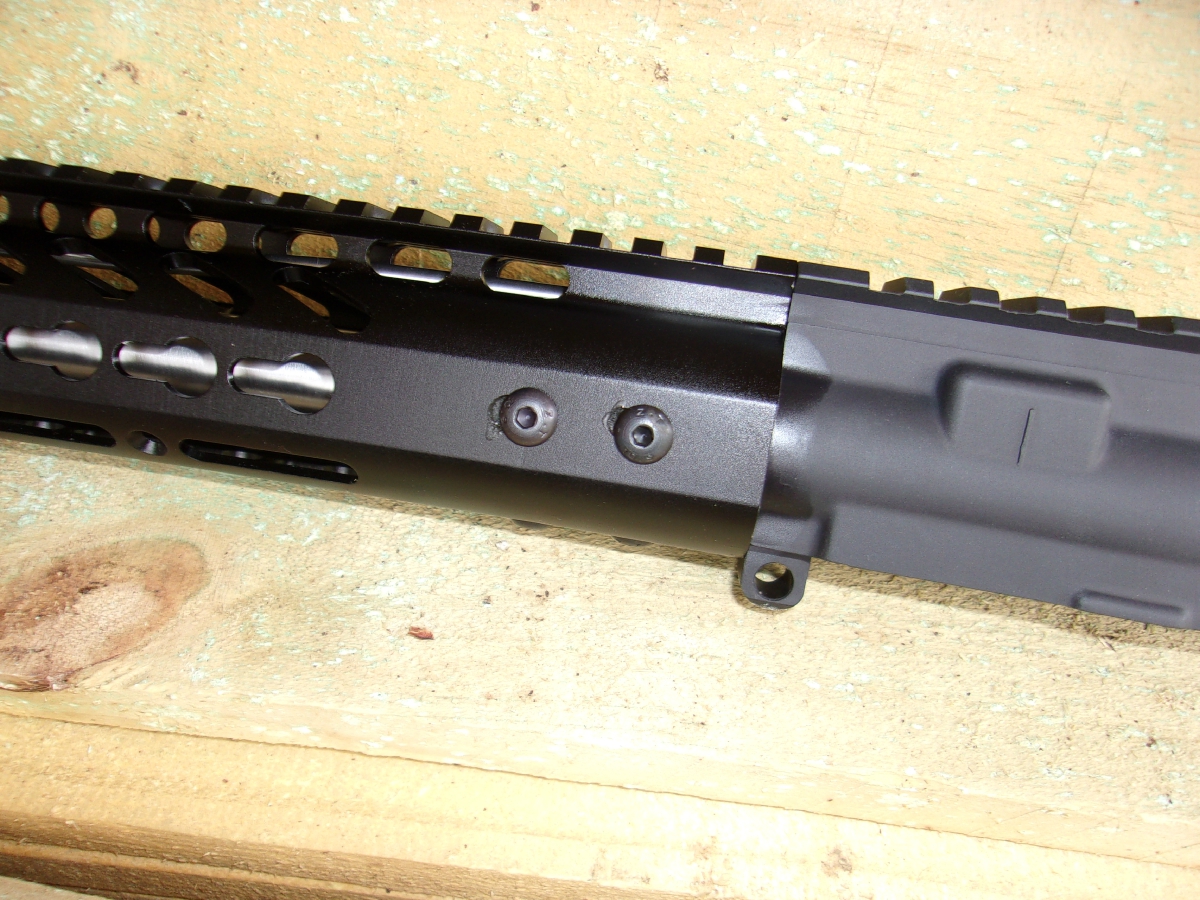 Bear Creek Ar15 Upper, 16 Inch, .223 Wylde, Moa, 19, Keymod Hanguard