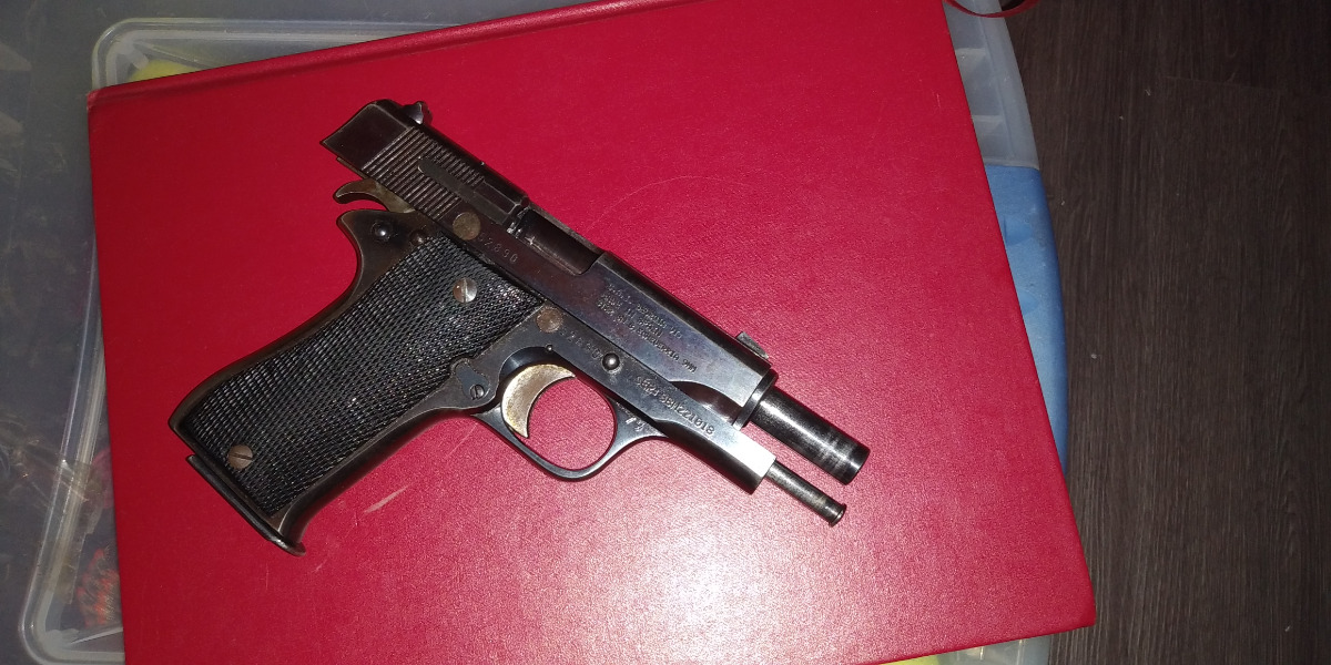 Star Model Bm, One Magazine, Cardboard Box, Mini 1911 All Steel, No