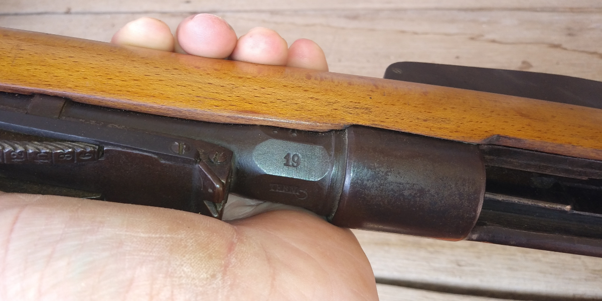 Carcano 6 5 bubbafied needs spring decent condition not original