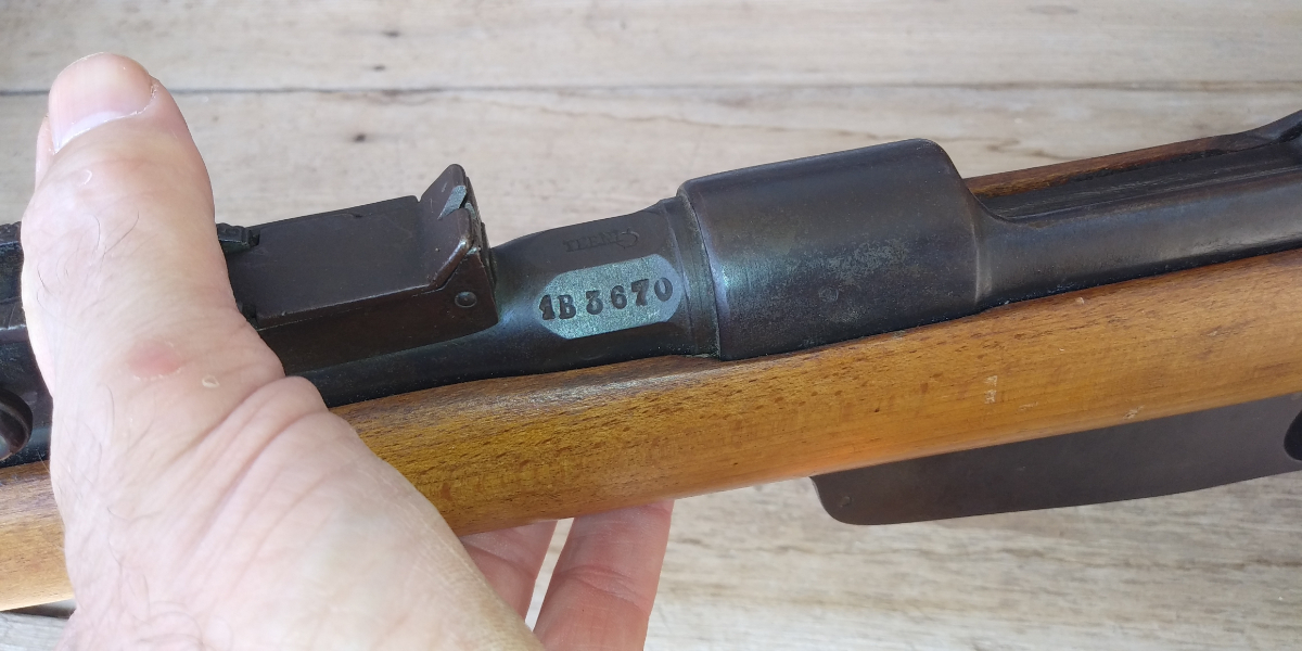 Carcano 6 5 bubbafied needs spring decent condition not original