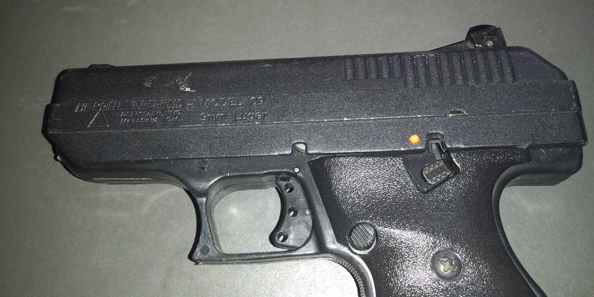 Hi Point C9 Hi Point Nightstand Gun Glovebox Etc Needs Sight Screw Hi Point C9 Hi Point Nightstand Gun Glovebox Etc Needs Sight Screw