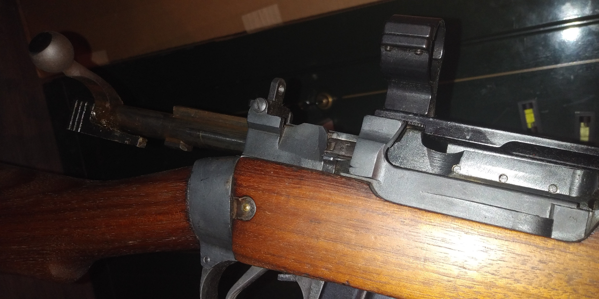 Lee Enfield Smle, 1944 Maltby, Sporter, Scope Mount, Good Deer Rifle