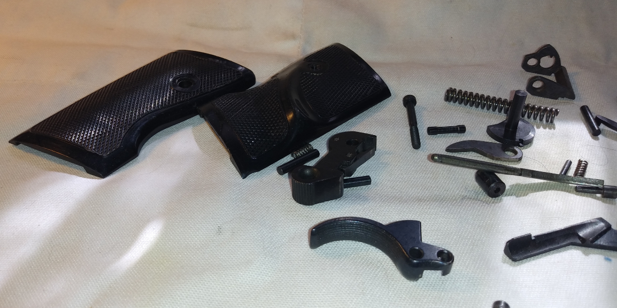 Parts Kit For Feg Smc 918 Or Pa-63, $10.00 Shipping 9mm Makarov For ...