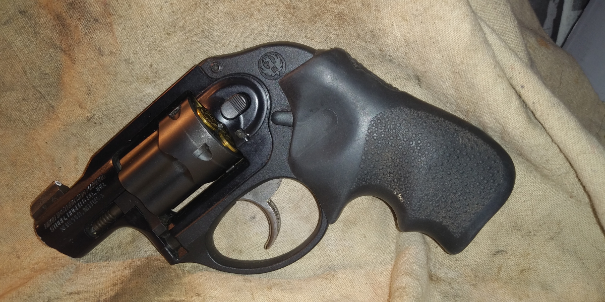 Ruger Lcr .38, 5 Shot, Xs Big Dot Front Sight, 15.00 Shipping .38 Special +P For Sale at