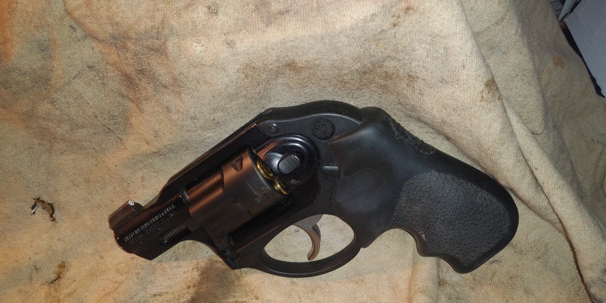 Ruger Lcr .38, 5 Shot, Xs Big Dot Front Sight, 15.00 Shipping .38 Special +P For Sale at