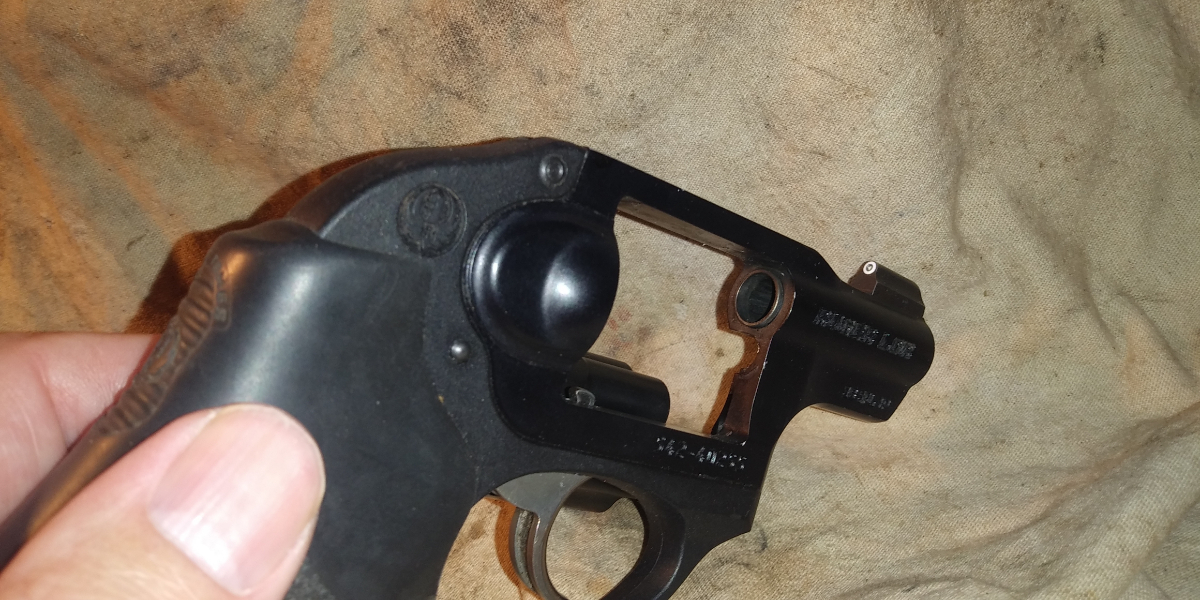 Ruger Lcr .38, 5 Shot, Xs Big Dot Front Sight, 15.00 Shipping .38 Special +P For Sale at