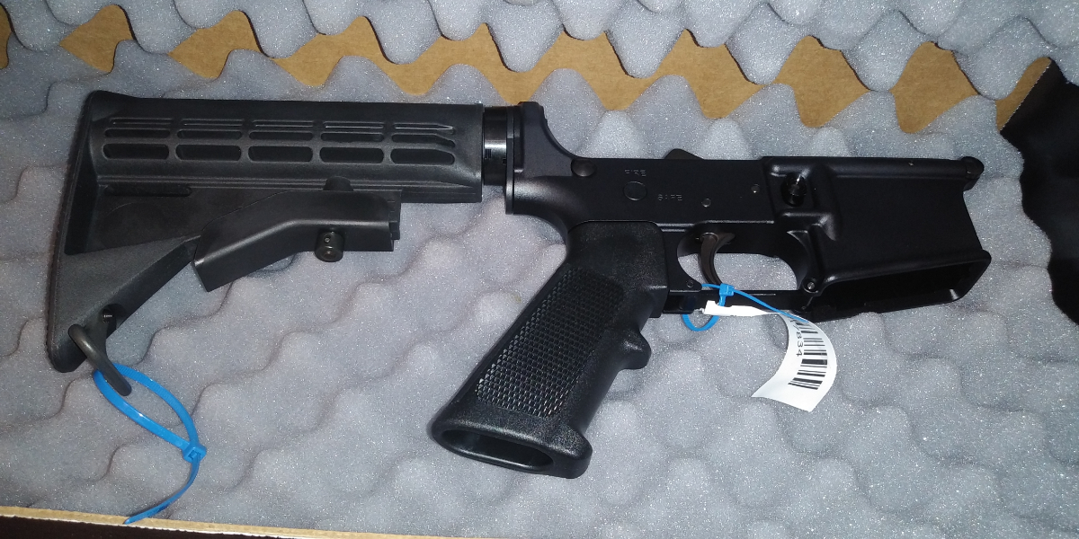 Palmetto State Armory PSA complete lower AR15 MSR, New in box, classic