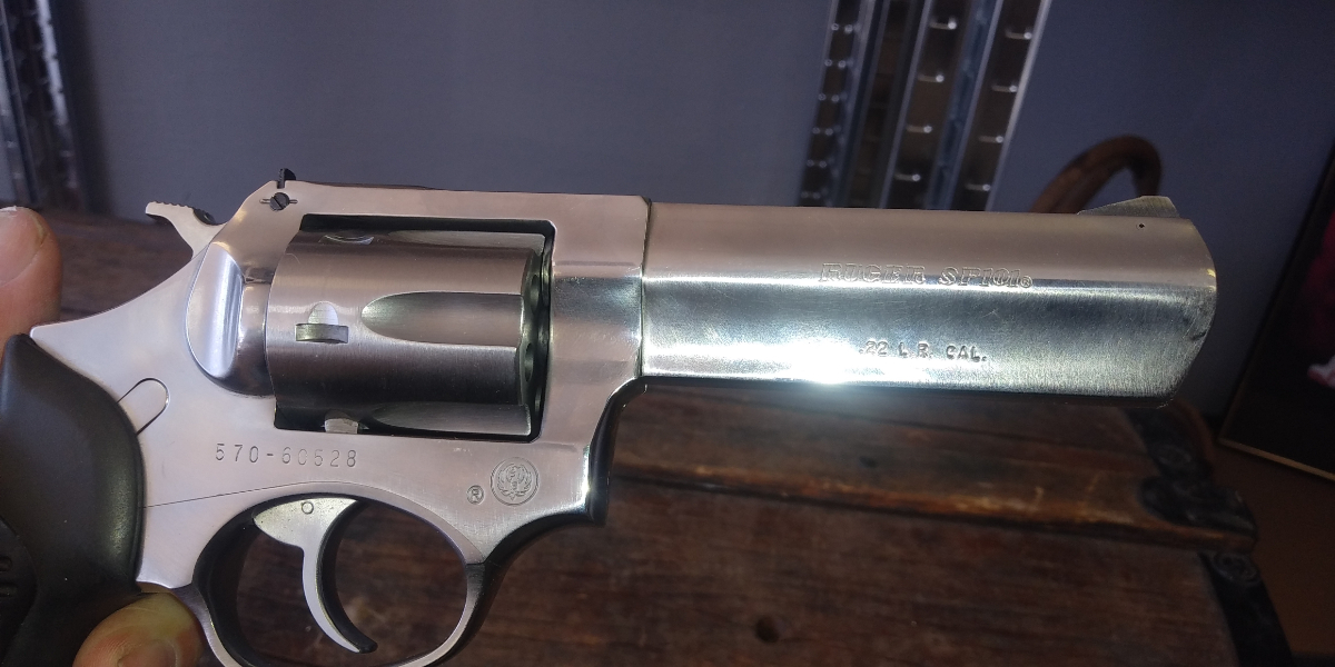 Ruger Sp101 22 Magnum Yes Magnum Older Six Shot Converted To Magnum Sp 101 Beautiful 15 4635