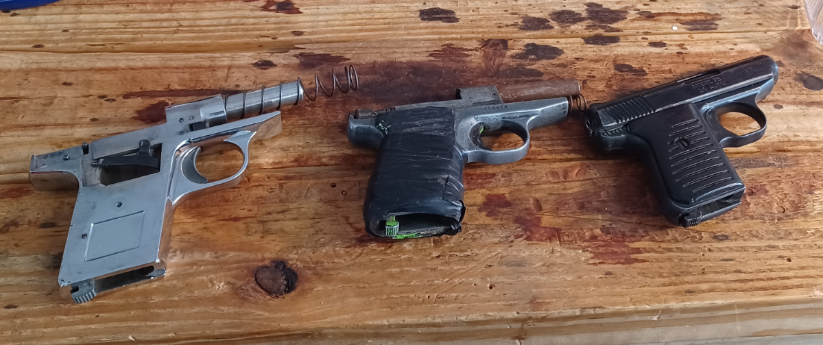 Jennings/Bryco Three frames, Saturday night special, Cobra, Jennings