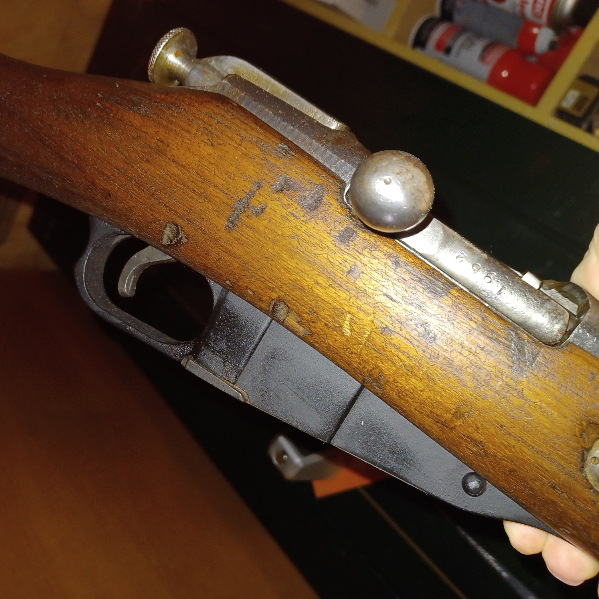 Mosin nagant mosin nagant 91 30 heavily sporterized with scout