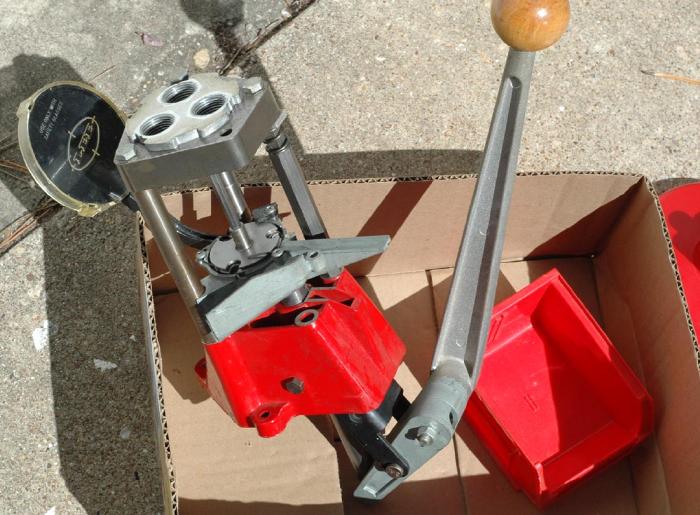 Lee Pro 1000 Progressive Reloader, Used For Sale at GunAuction.com ...