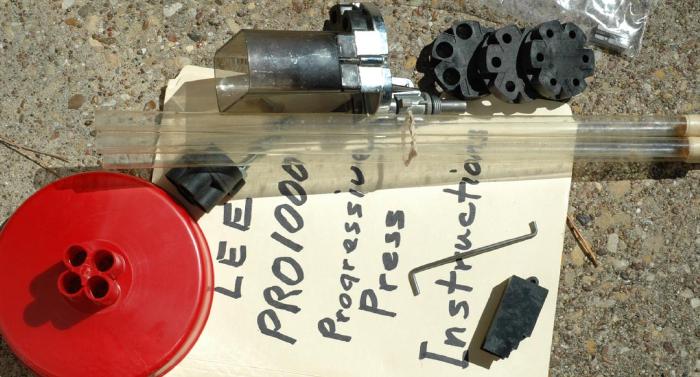 Lee Pro 1000 Progressive Reloader, Used For Sale at GunAuction.com ...