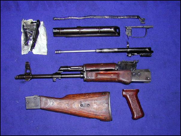 1970 Russian AKM Parts Kit, AK-47 AK47 type, match