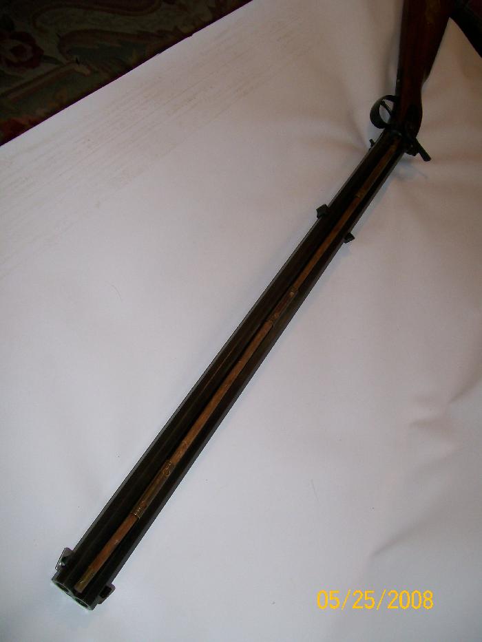 Warranted .45 Cal. Double Rifle Revolving Barrels Cap Lock For Sale at ...