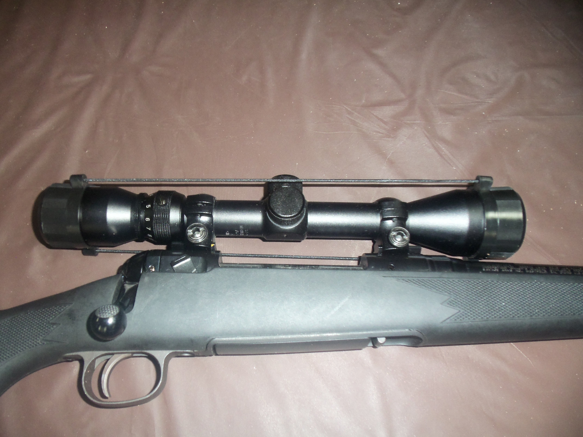 Savage Model 111 7mm Rem Mag 22Inch With Bushnell 3x9 Scope 7mm Rem