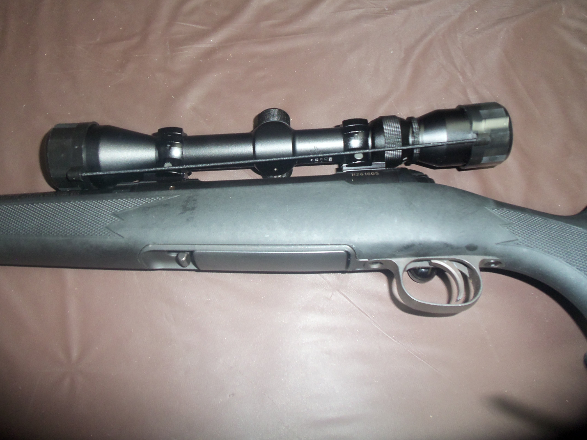 Savage Model 111 7mm Rem Mag 22-Inch With Bushnell 3x9 Scope 7mm Rem ...