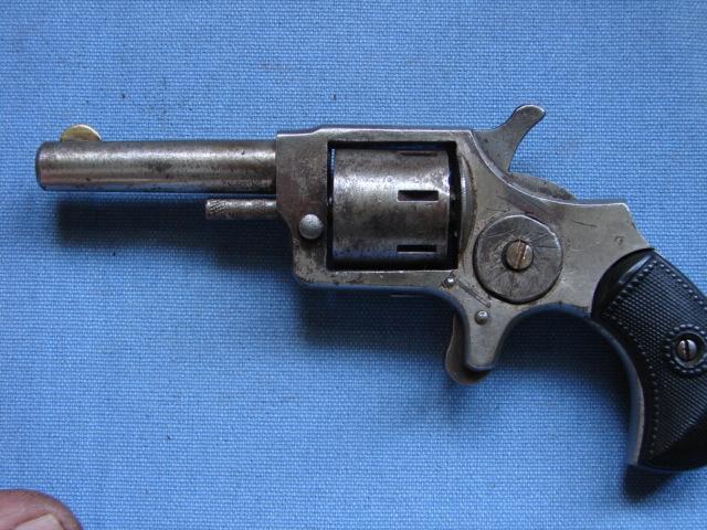 Us Pistol Company 22 Short Or Long Spur Trigger Revolver Noffl For Sale ...