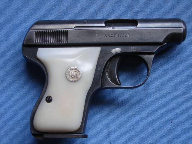 Rino Galesi Rigarmi Brescia 25 Acp Pocket Vest Pistol May Need Some ...