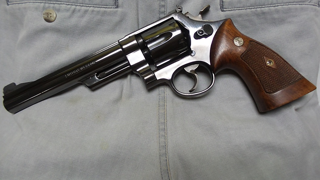 Smith & Wesson Model of 1955 (Pre Model 25) in 45 ACP with Box ... FREE SHIPPING .45 ACP - Picture 2