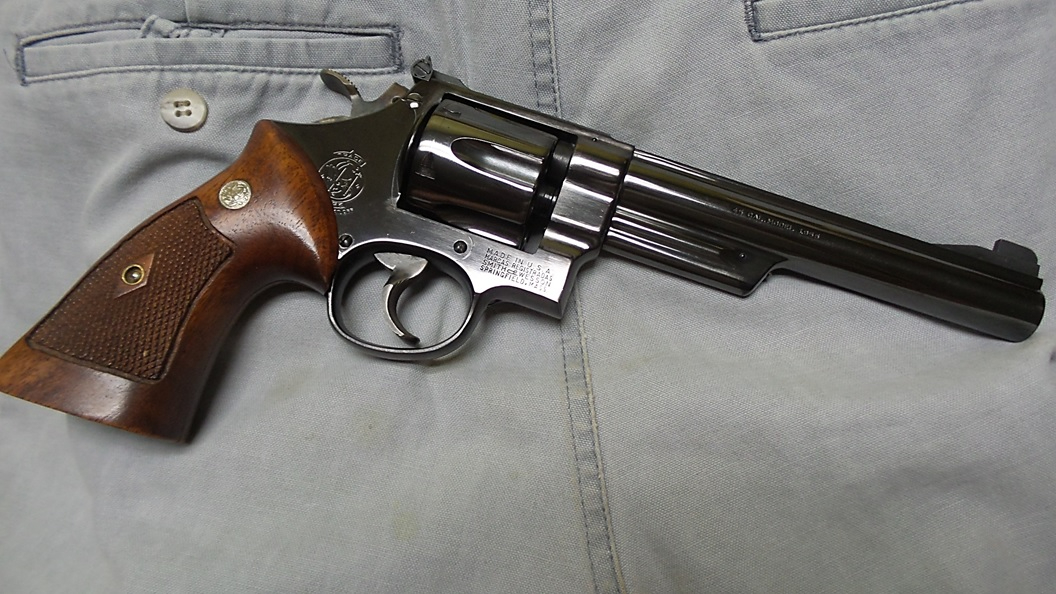 Smith & Wesson Model of 1955 (Pre Model 25) in 45 ACP with Box ... FREE SHIPPING .45 ACP - Picture 6