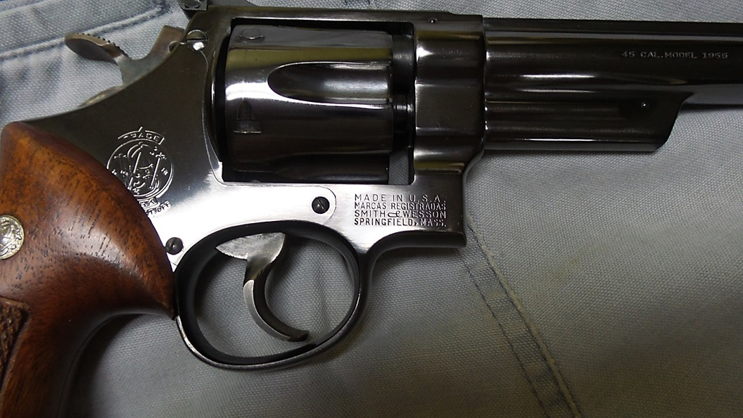 Smith & Wesson Model of 1955 (Pre Model 25) in 45 ACP with Box ... FREE SHIPPING .45 ACP - Picture 8