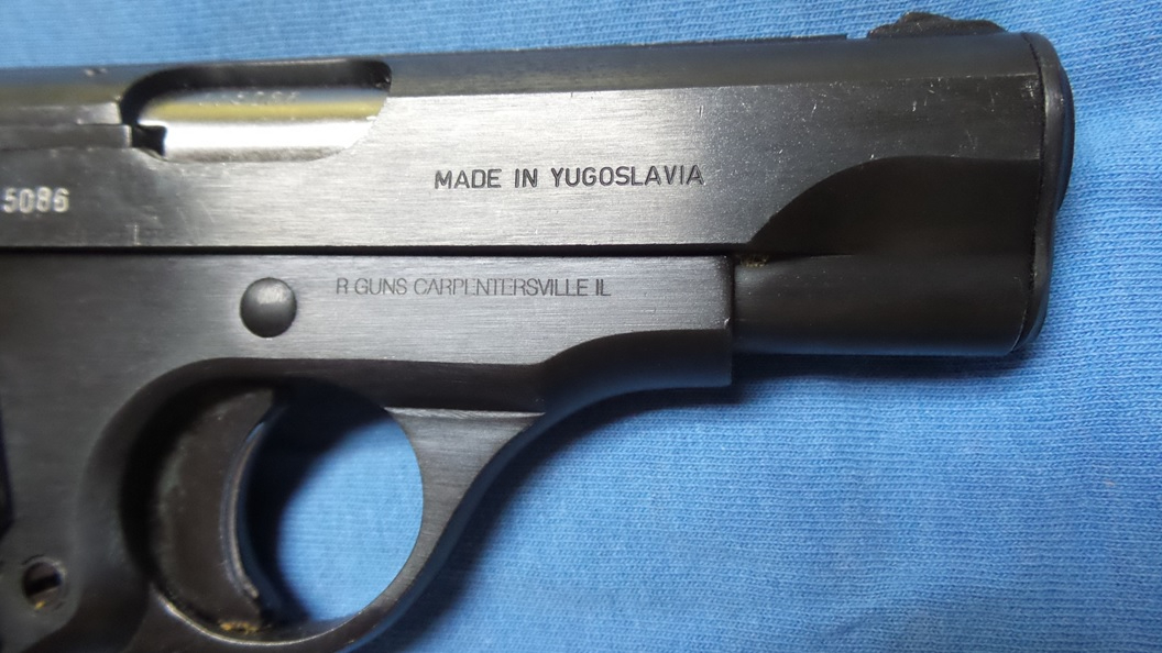 Zastava Arms M70 32 Acp With 2 Magazines & Holster .32 Auto (7.65