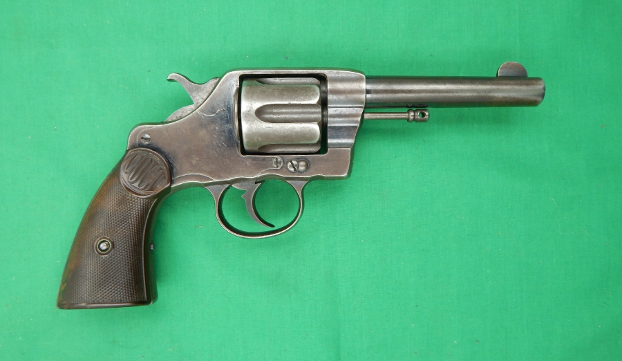 Colt Patent Firearms Co 1889 Navy Model Sn22415 Antique 38 Colt Patent Firearms Co 1889 Navy