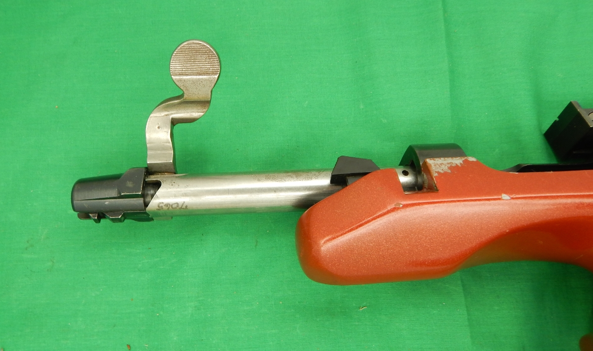 Remington Xp 100 Custom, .308 Win. Witacha Sights, Right Hand