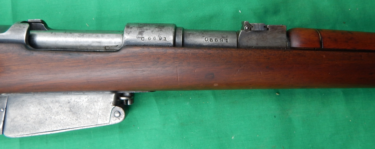 Mauser Argentina 1891 Cavalry Carbine Deutsche Waffen Berlin 7.65mm For ...