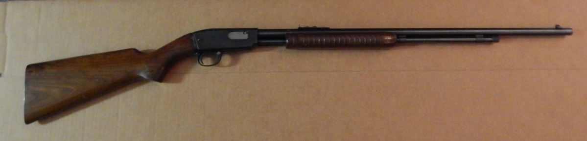 Winchester Model 61, 22 caliber pump rifle, Made in 1956 Nice clean ...