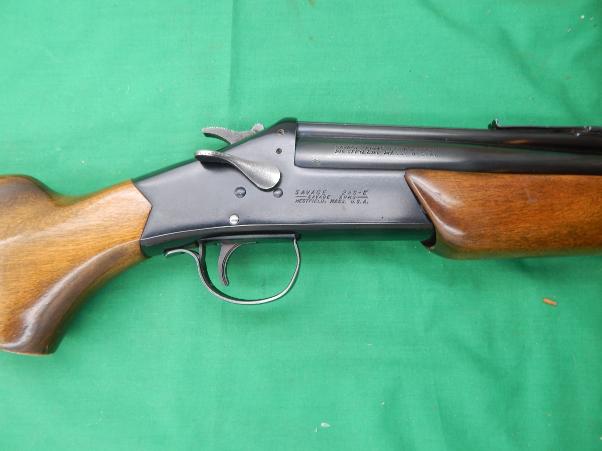 Model 24 savage Savage Arms